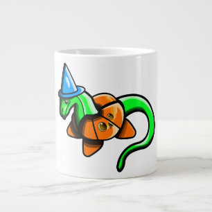 Happy Samhain!! Large Coffee Mug