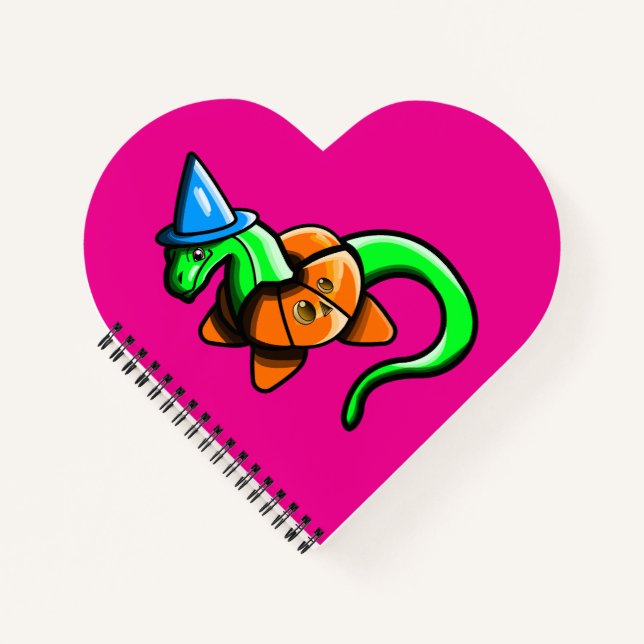 Happy Samhain!! Notebook (Front)