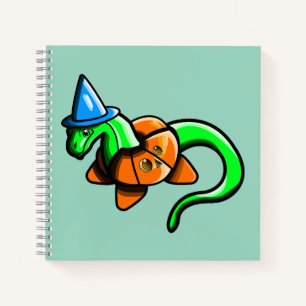 Happy Samhain!! Notebook