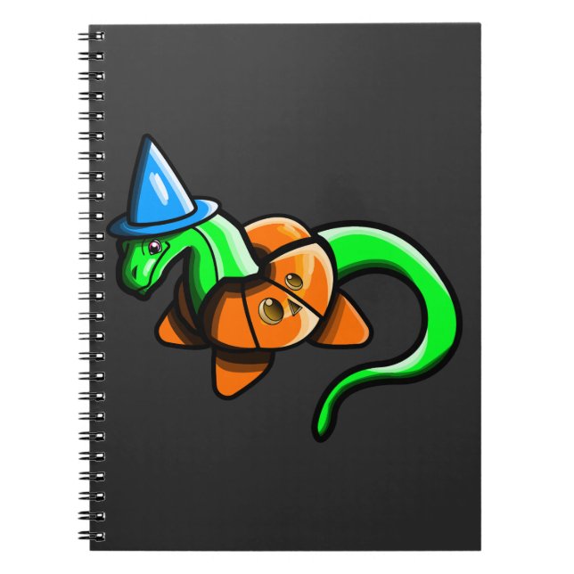 Happy Samhain!! Notebook (Front)