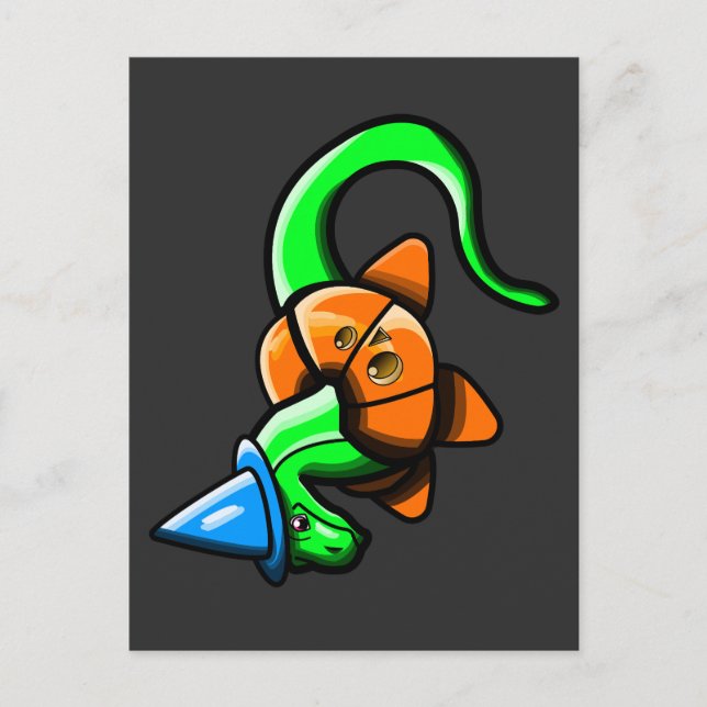 Happy Samhain!! Postcard (Front)