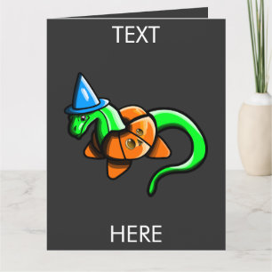 Happy Samhain!! Thank You Card