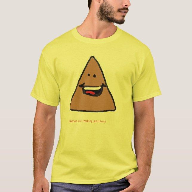 Happy Samosa T-Shirt (Front)
