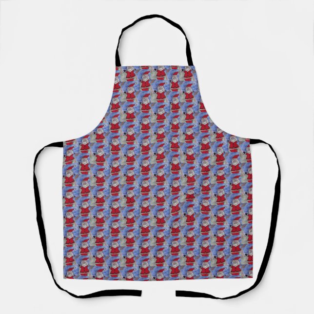 Happy Santa Apron (Front)