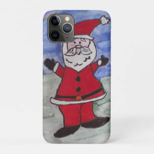 Happy Santa iPhone 11 Pro Case