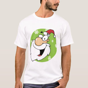Happy Santa Clause T-shirts and Gifts