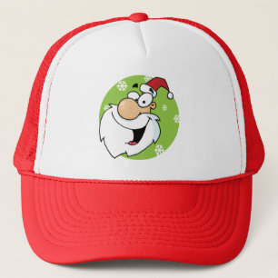Happy Santa Clause T-shirts and Gifts Trucker Hat