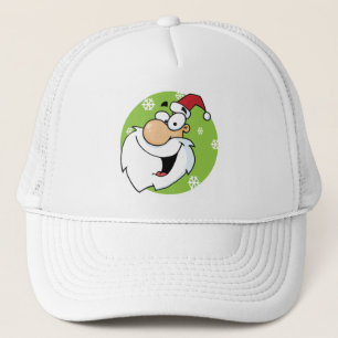 Happy Santa Clause T-shirts and Gifts Trucker Hat