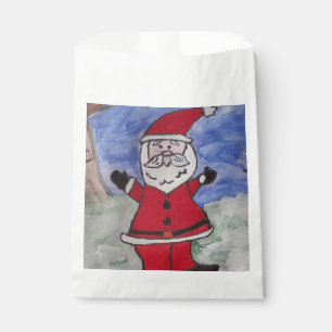Happy Santa Favour Bags