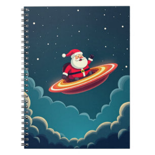 Happy Santa Notebook