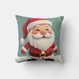 Happy Santa Pillow