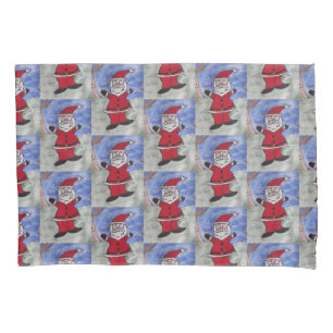 Happy Santa Pillowcase
