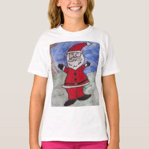 Happy Santa  T-Shirt