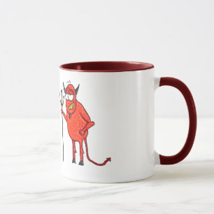 Happy Satan's Grill Mug