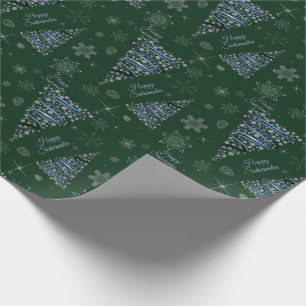 Happy Saturnalia Wrapping Paper