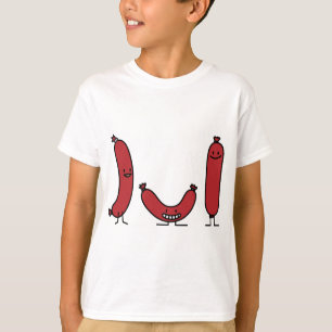 Happy Sausage Kids T-Shirt