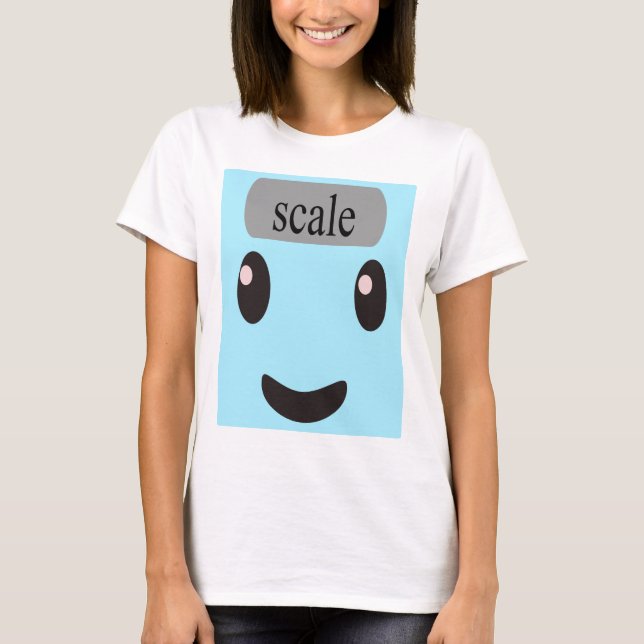 Happy Scale T-Shirt (Front)