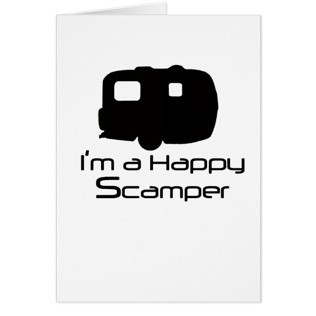 Happy Scamper Fun Stuff! (Front)
