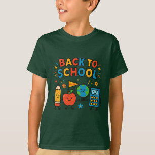 Happy School Squad – Back to School Vibes T-Shirt