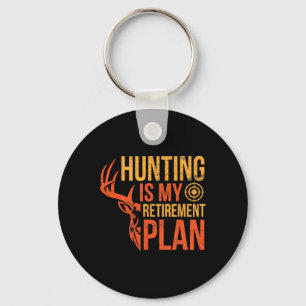 Happy Season Day Me Hunters Hunting Is My Retireme Key Ring