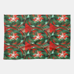 Happy season tea towel