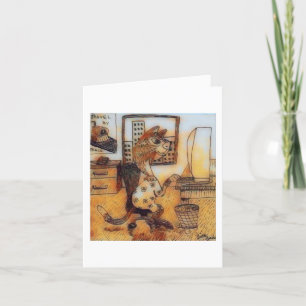 Happy Secretary Day Thank You Card