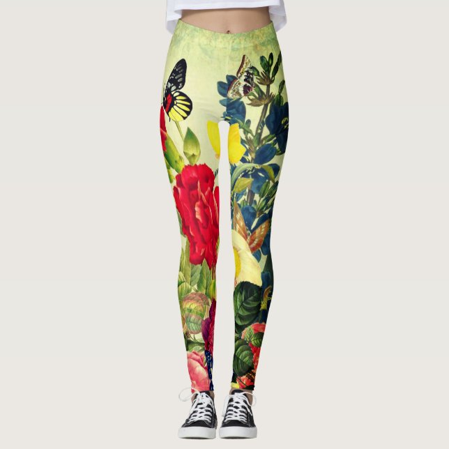 HAPPY SEED LEGGINGS (Front)