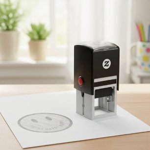 Happy Self-inking Stamp