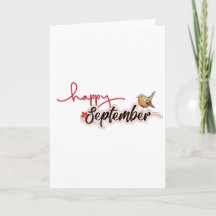 Happy September