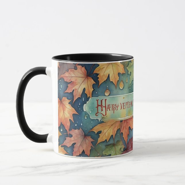 Happy September  Mug (Left)