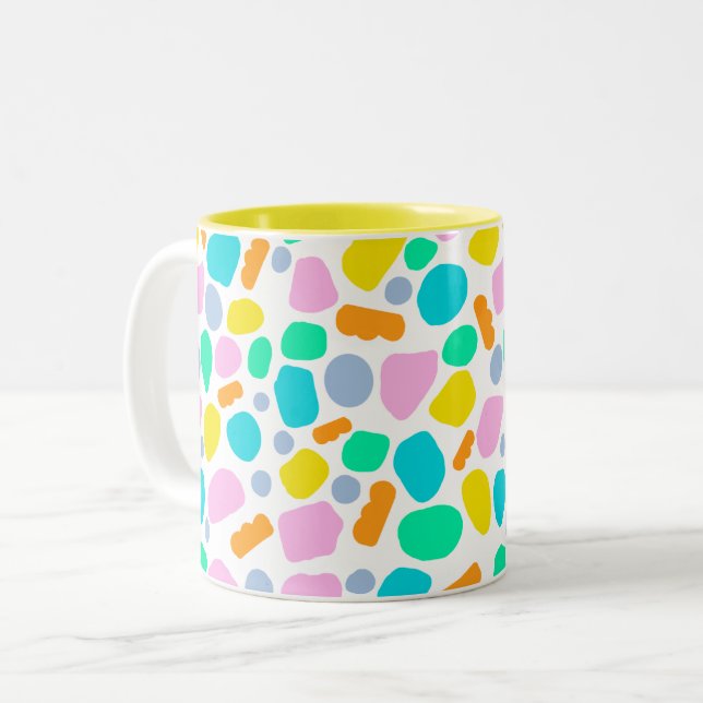 Happy Shapes Mug (Front Left)