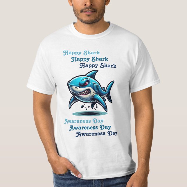 Happy Shark Awareness Day | July 14th T-Shirt (Front)