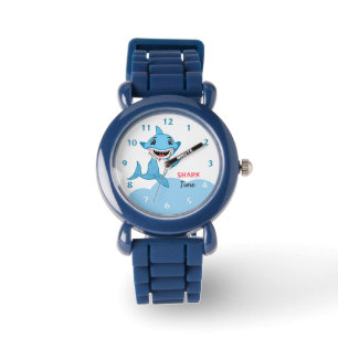 Happy Shark Family Shark time Watch