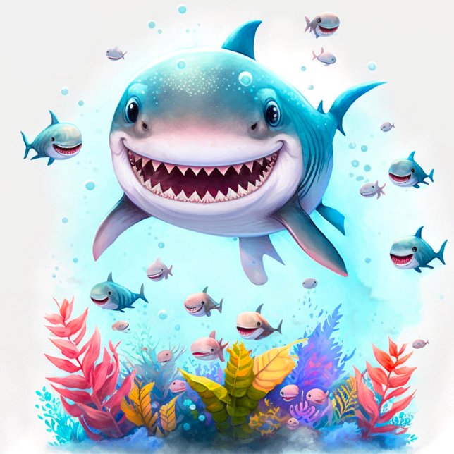 Happy Shark Jigsaw Puzzle (Creator Uploaded)