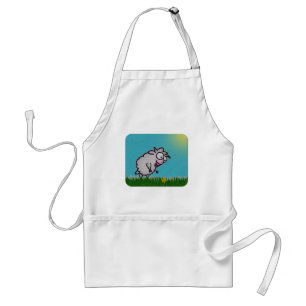 Happy Sheep Apron