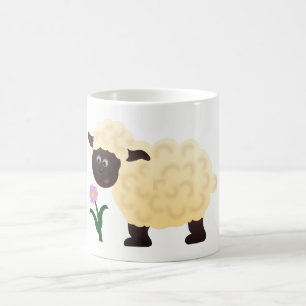 Happy Sheep Coffee Mug