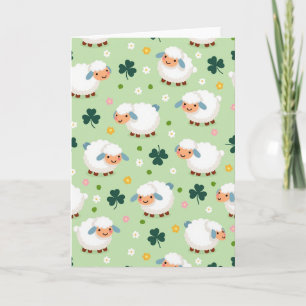 Happy Sheep Meadow Card