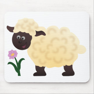 Happy Sheep Mouse Mat