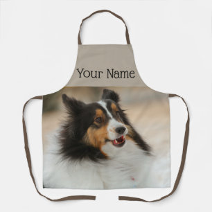 Happy Shelty Apron