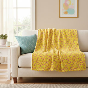 Happy Sherpa Blanket