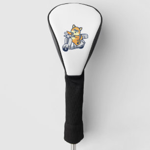 Happy Shiba Inu Golf Head Cover
