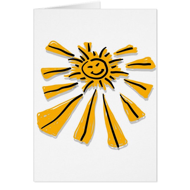 Happy Shiny Sun (Front)