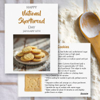 Happy Shortbread Day | January 6th