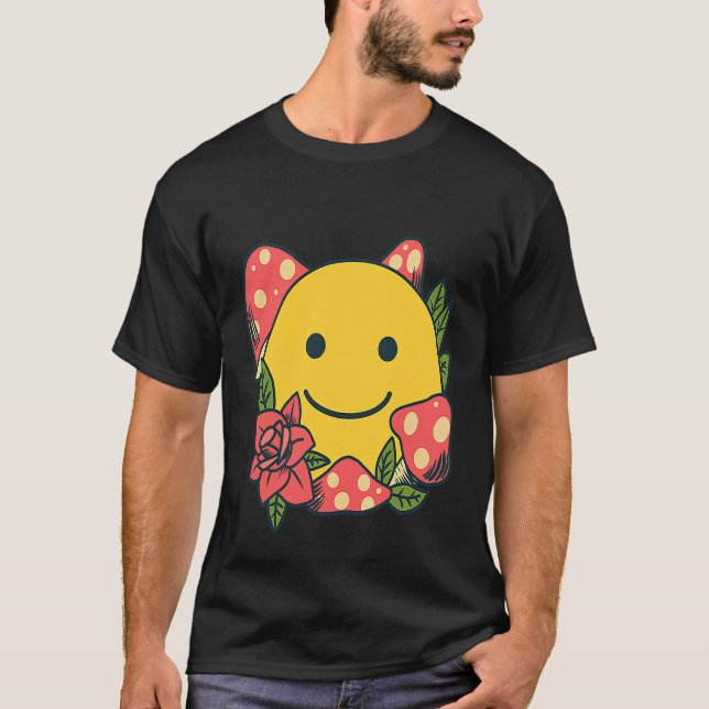 Happy Shroom T-Shirt (Front)