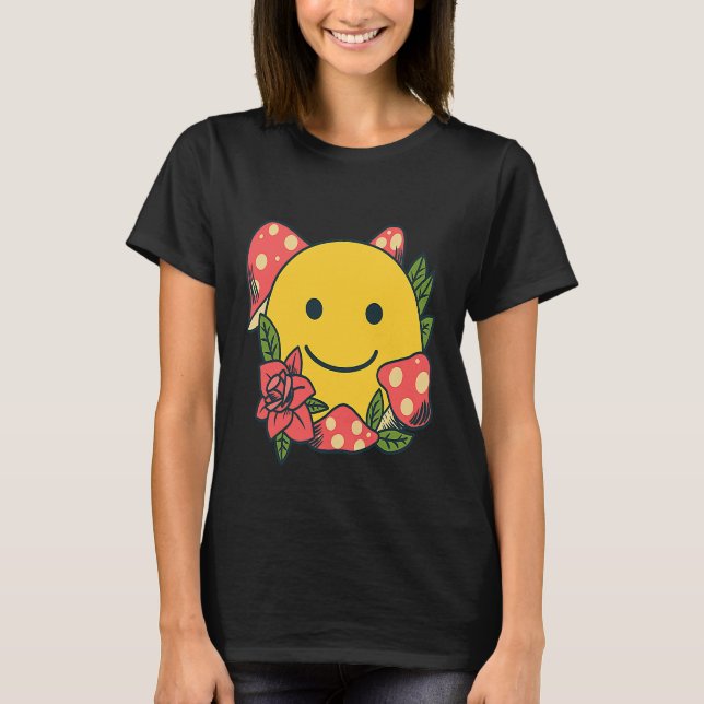 Happy Shroom T-Shirt (Front)
