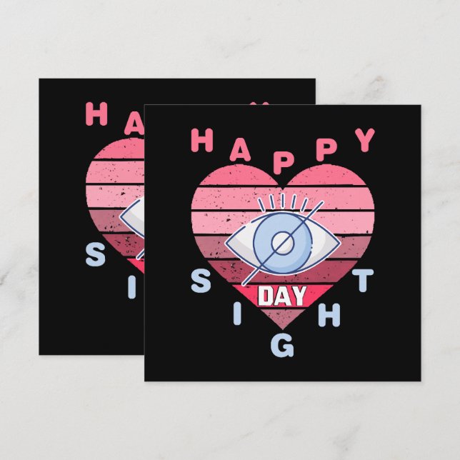 Happy Sight Day (Front/Back)