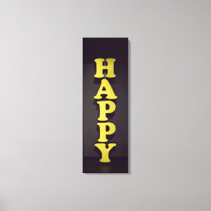 #Happy Sign Typographic Image Happy Type Word Text