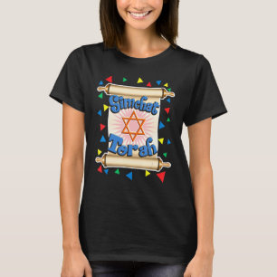 Happy Simchat Torah For Men Women Kids Jewish Holi T-Shirt