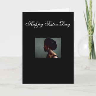 Happy Sister Day, Happy Sister Day!!, Happy Sis... Card