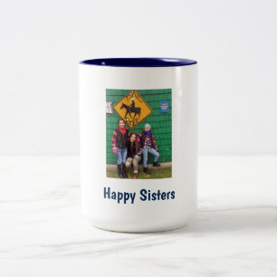 Happy Sisters #2: Coffee Mug